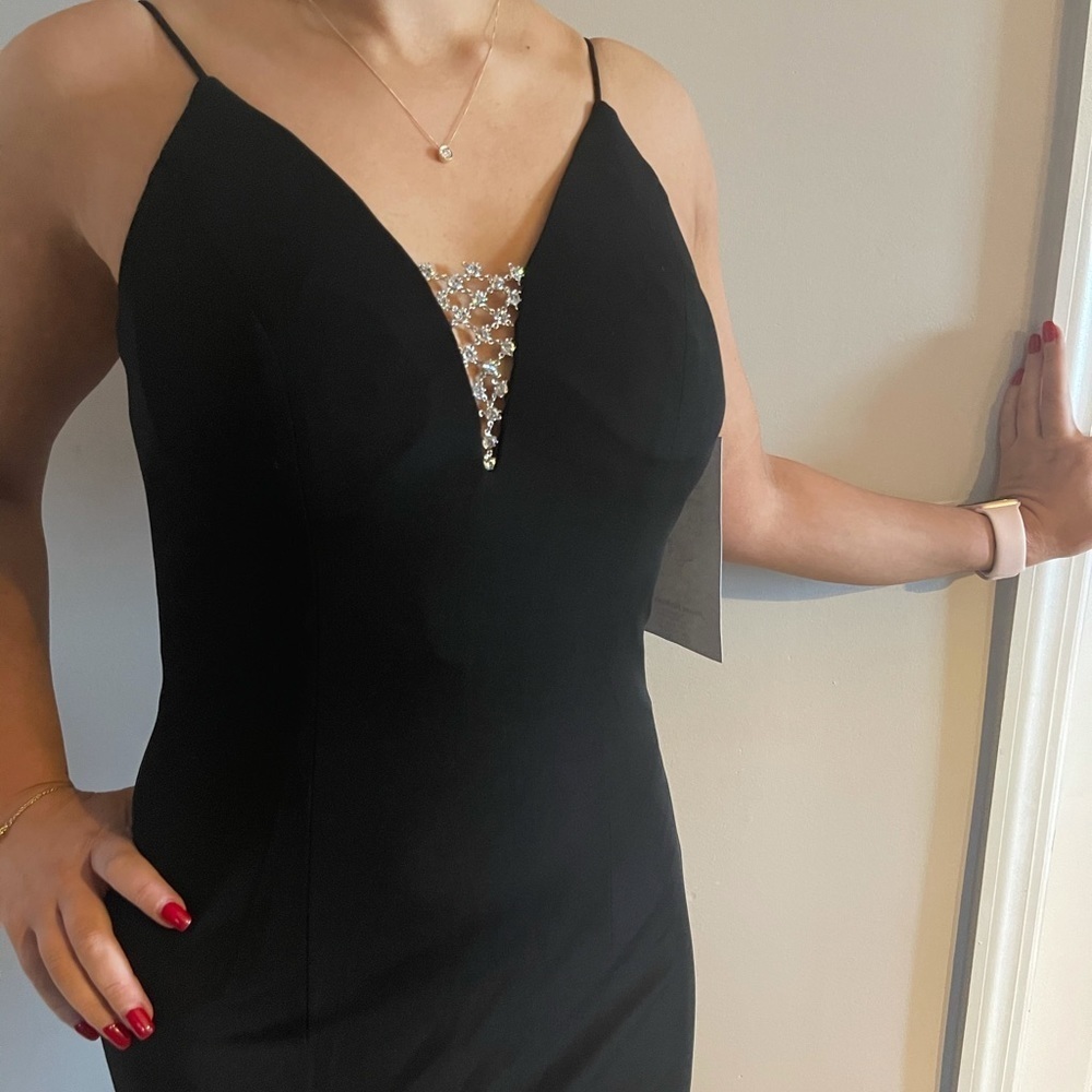 Jovani Evening Dress Black - Picture 3 of 7